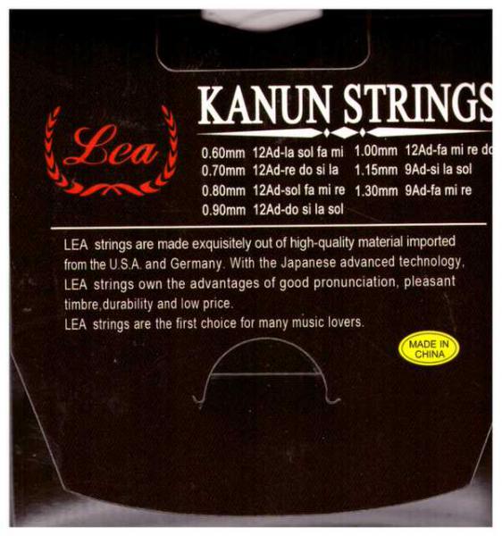 Kanun & Qanun Saiten / Strings